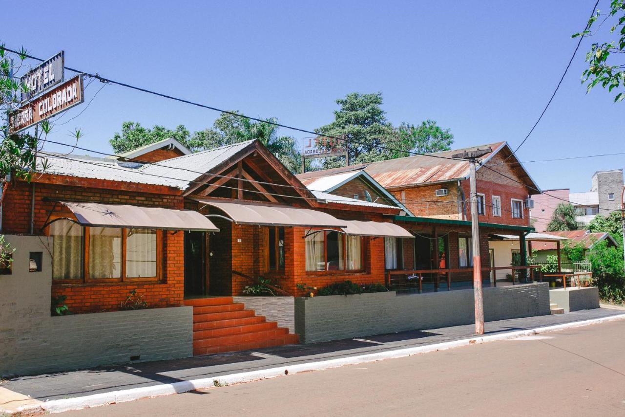 Hotel Tierra Colorada Puerto Iguazú Esterno foto